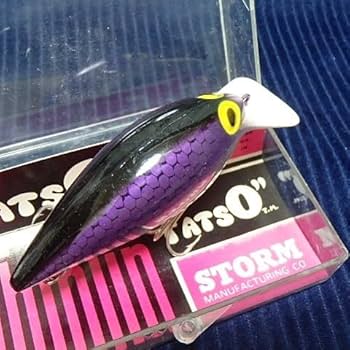 希少！美品！！オールド ストーム ファッツオー 70㎜ 3個 ルアーセット 希少！美品！！オールド ストーム ファッツオー 70㎜ 3個 ルアー